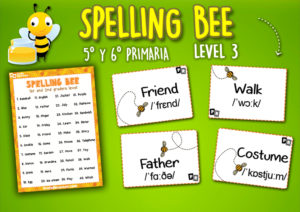 Spelling bee game