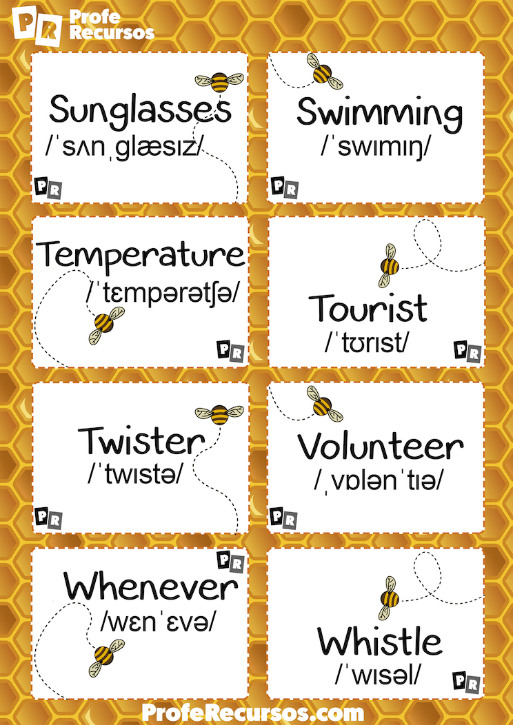 Spelling bee pronuntiation