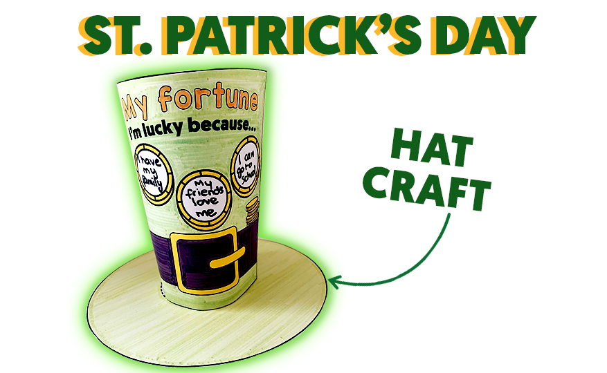 St patrick's day craft