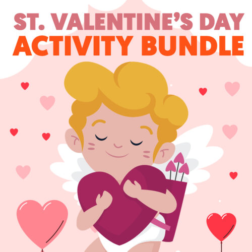 St valentines activity bundle