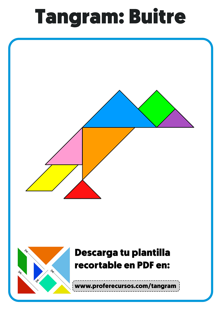 Tangram infantil de animales