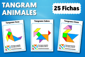 Tangram de animales