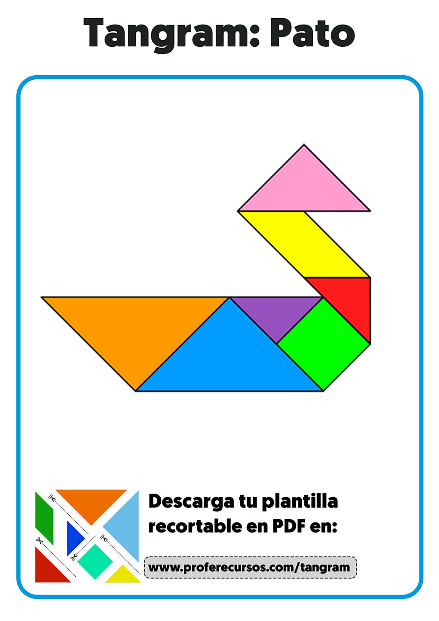 Tangram de faciles