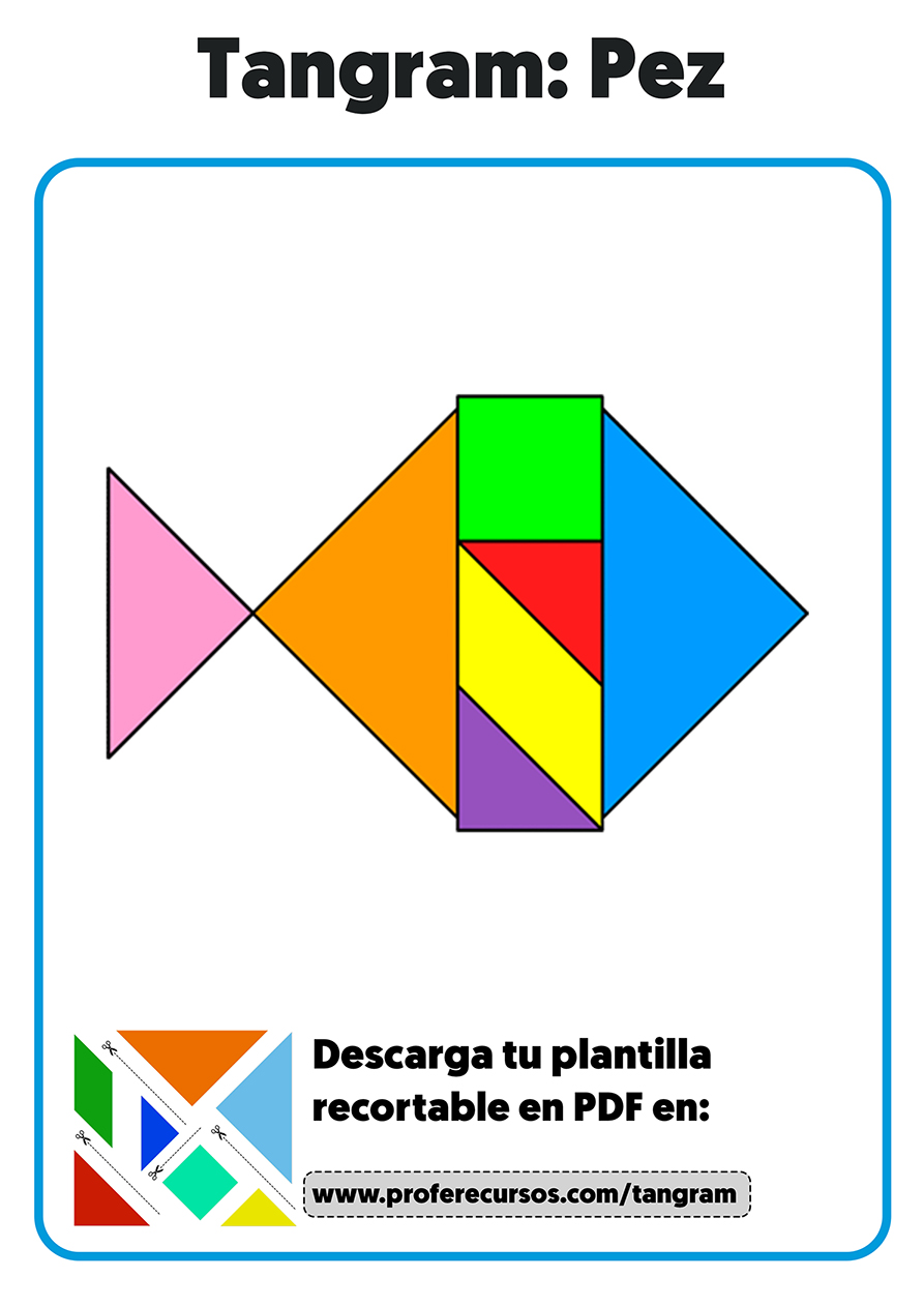 Tangram para niños