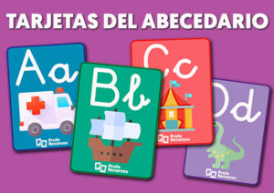 Tarjetas del abecedario