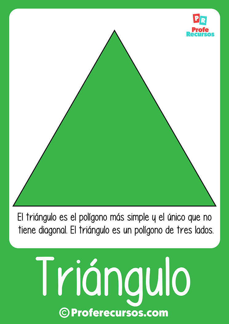 Tarjetas educativas formas