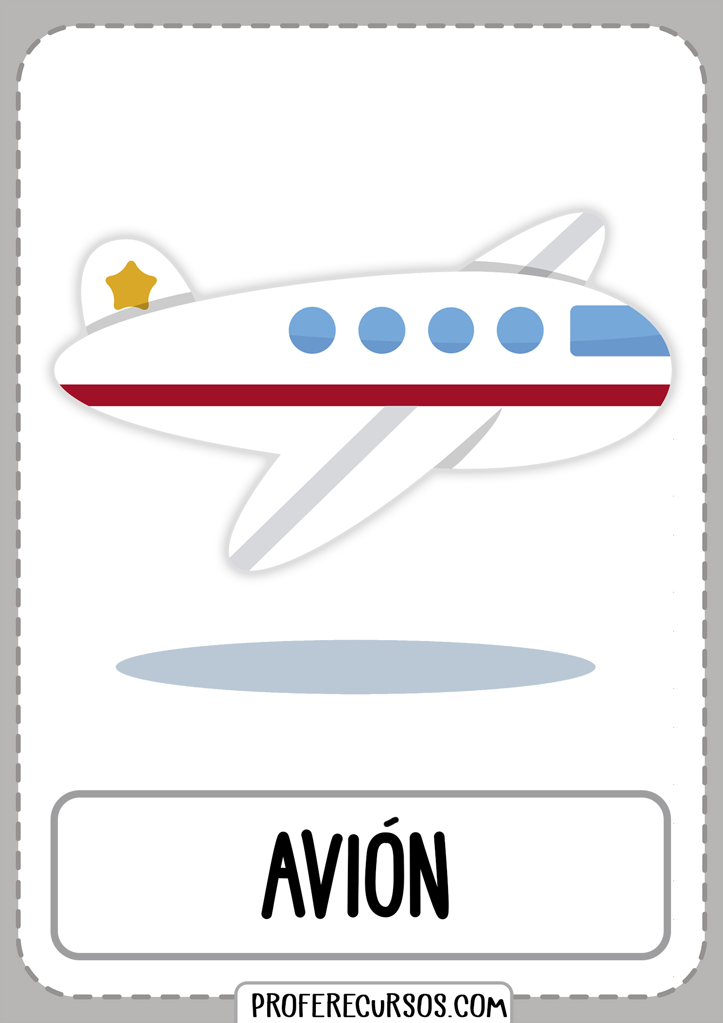 Tarjetas-vocabulario-medios-transporte-avion