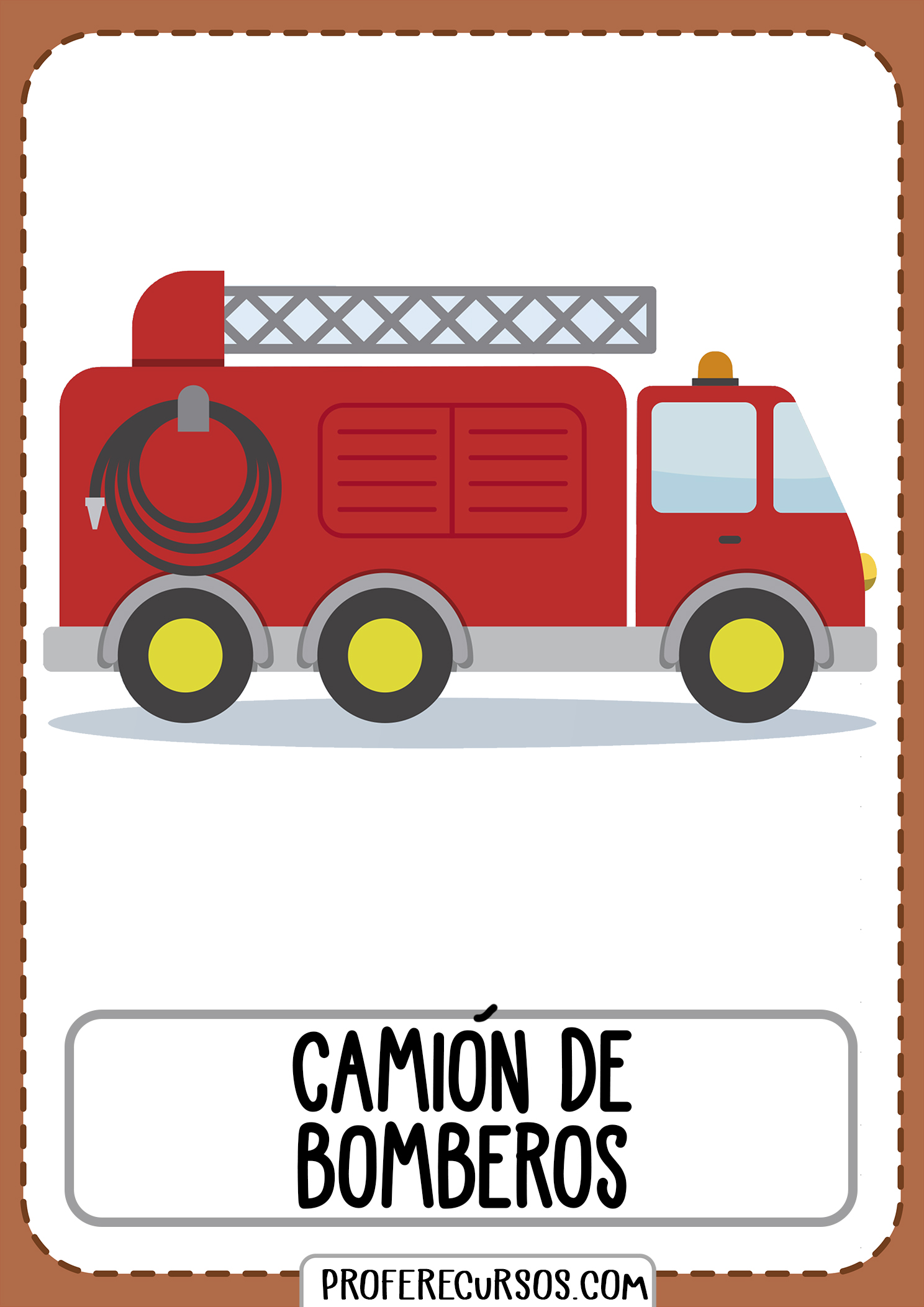 Tarjetas-vocabulario-medios-transporte-camion-bomberos