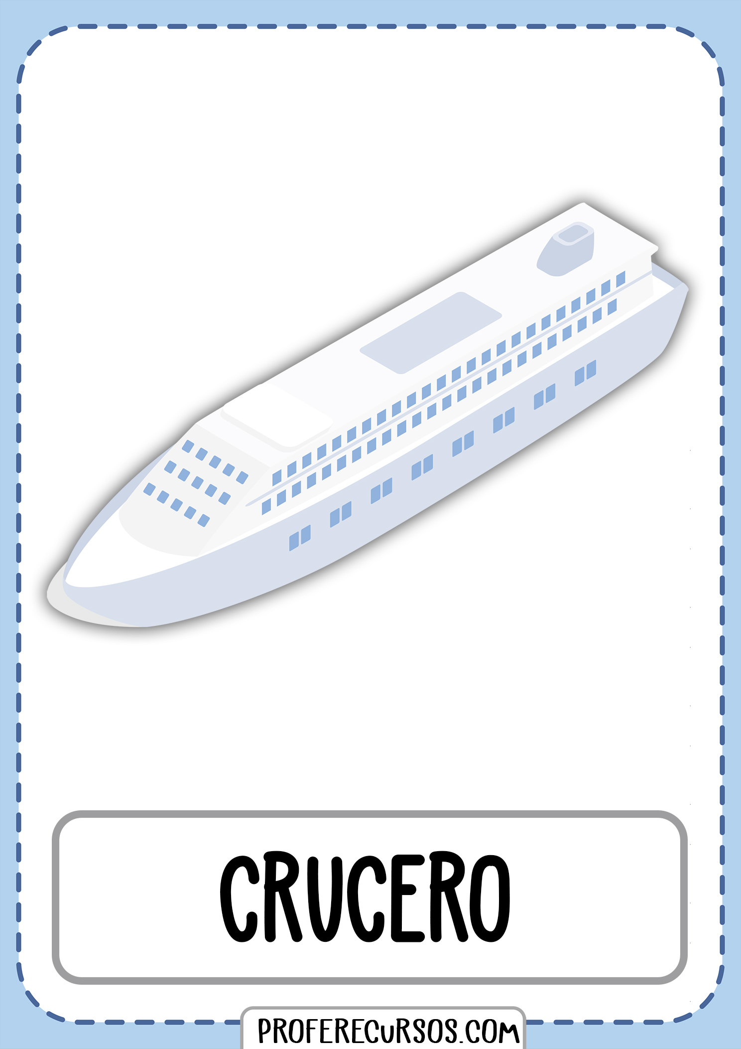 Tarjetas-vocabulario-medios-transporte-crucero