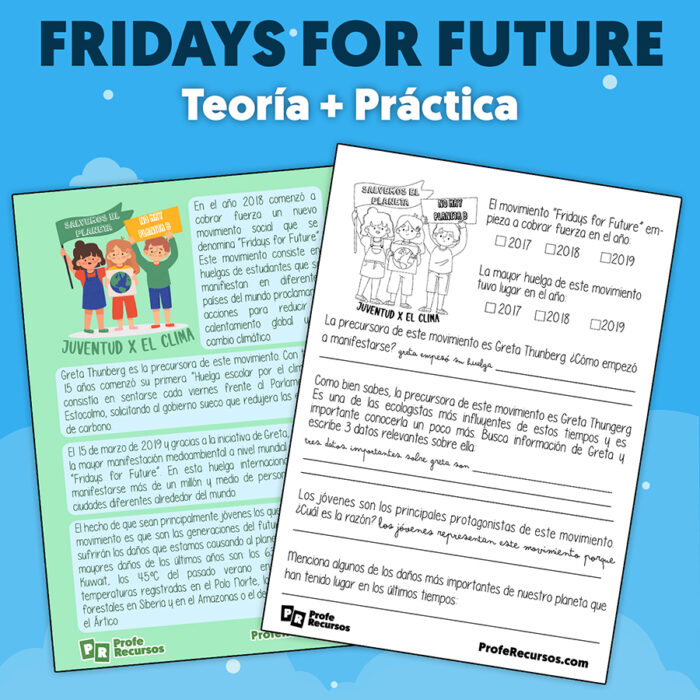 Teoria y practica dia de la tierra para niños de primaria