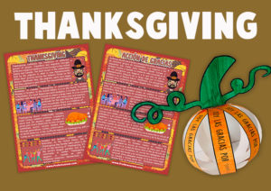 Thanksgiving free printables