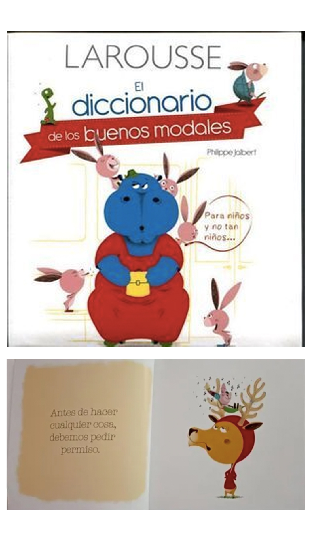 Trabajar los buenos modales con niños