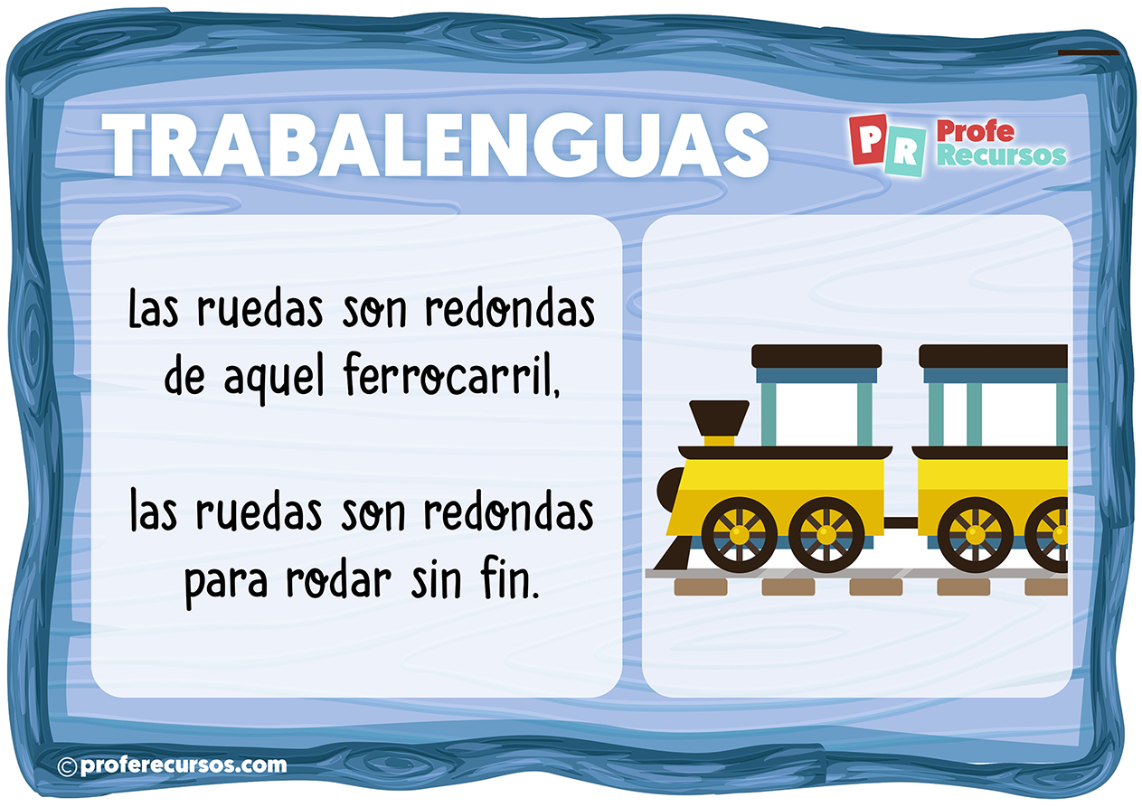 Trabalenguas cortos infantiles