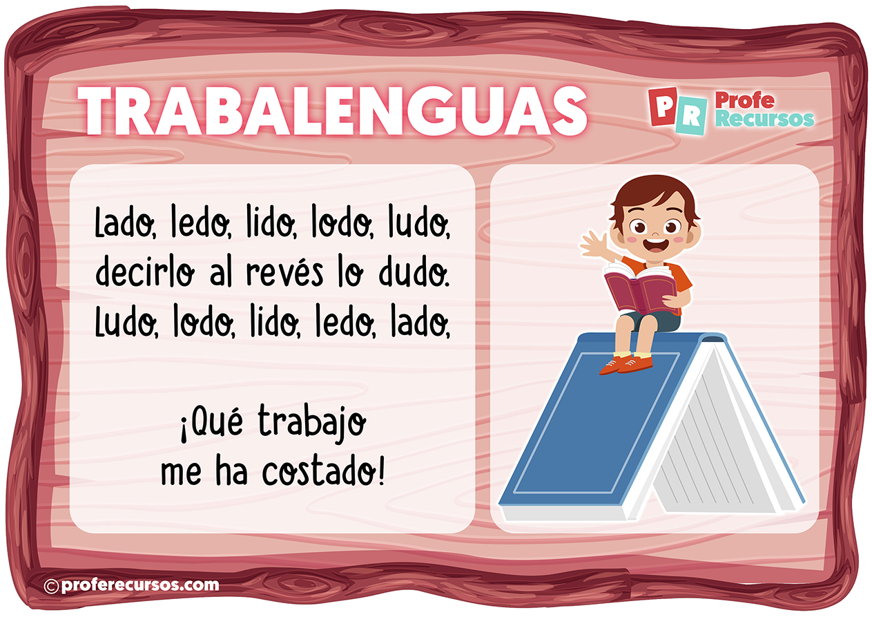 Trabalenguas graciosos