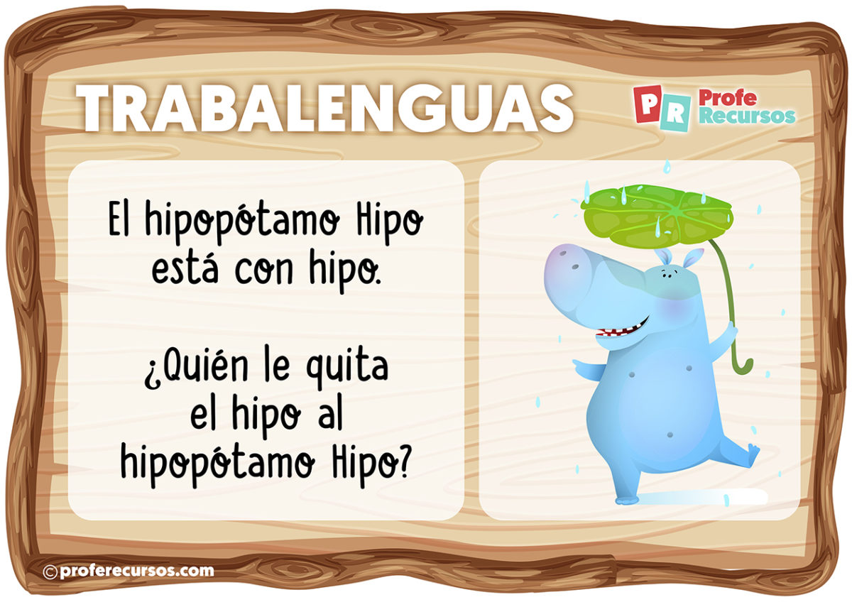 Trabalenguas Cortos Para Niños SUPER PACK para IMPRIMIR