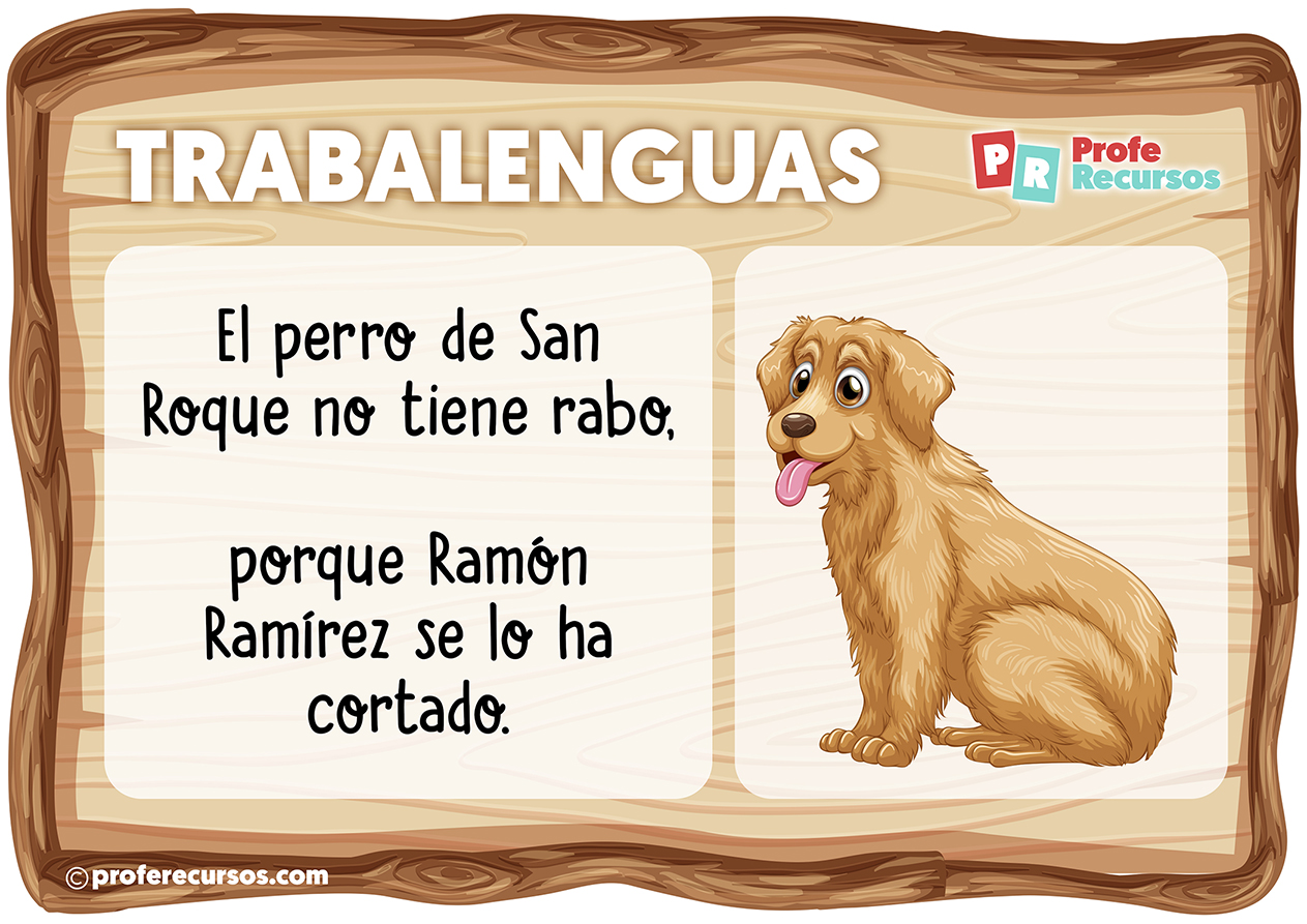 Trabalenguas de animales