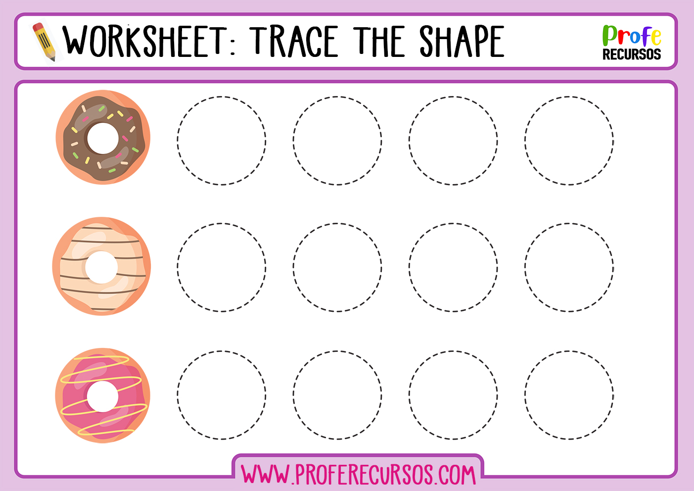 Tracing Sheets