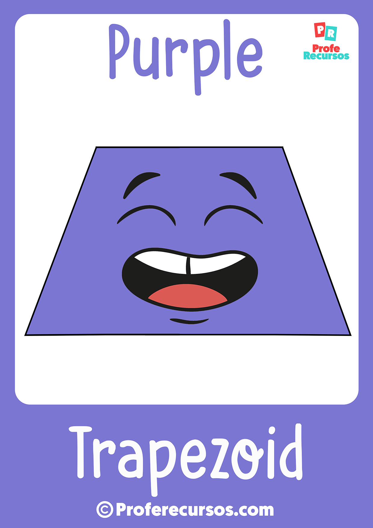 Trapezoid for kids