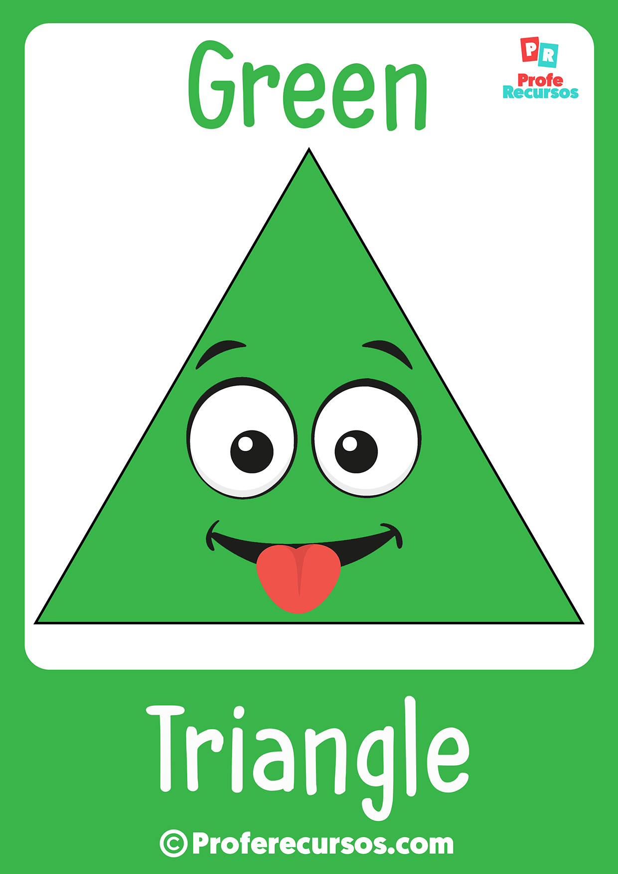 Triangle for kids