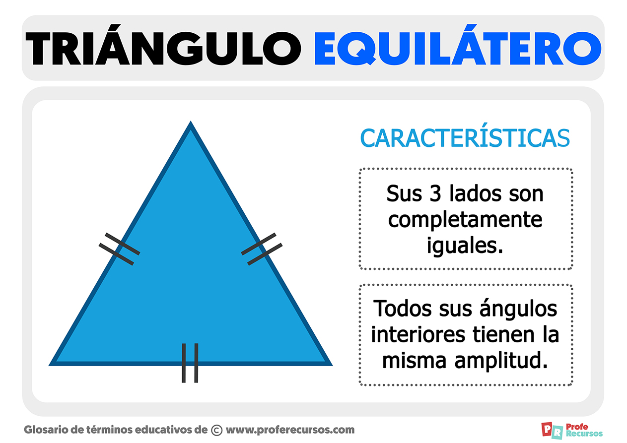 Triangulo equilatero