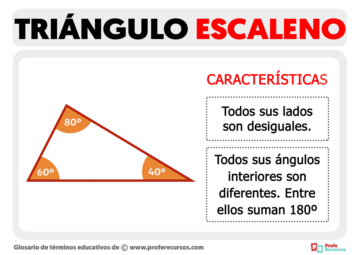 Triangulo Escaleno Y Sus Caracteristicas Nicion | Hot Sex Picture
