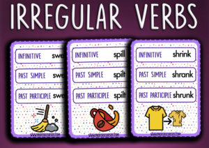 Verbos Irregulares en Ingles