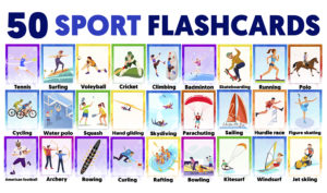 Vocabulario deportes en ingles