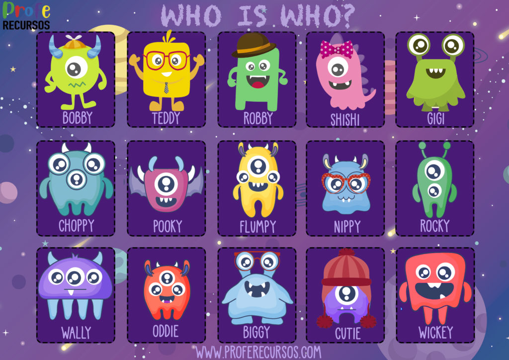 Who-is-who-monster-boardgame