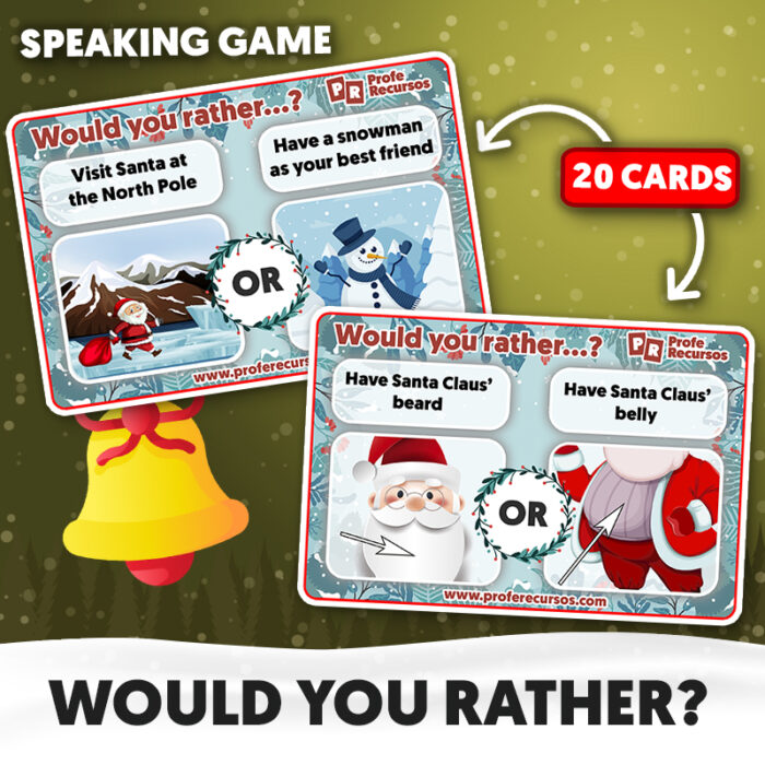 Would you rather christmas version