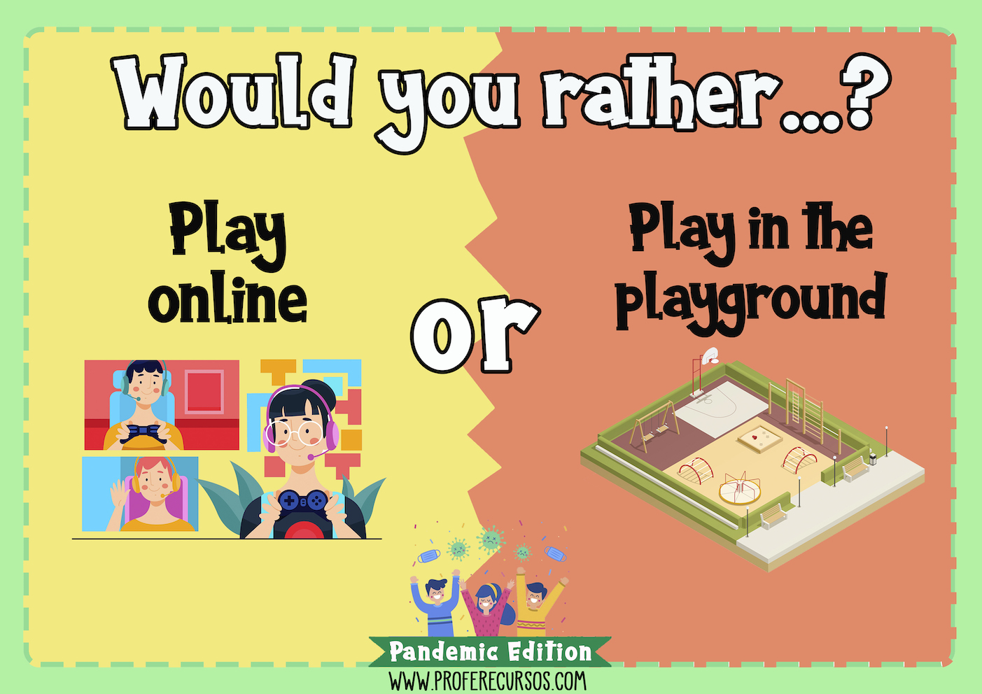 Would you rather game for children