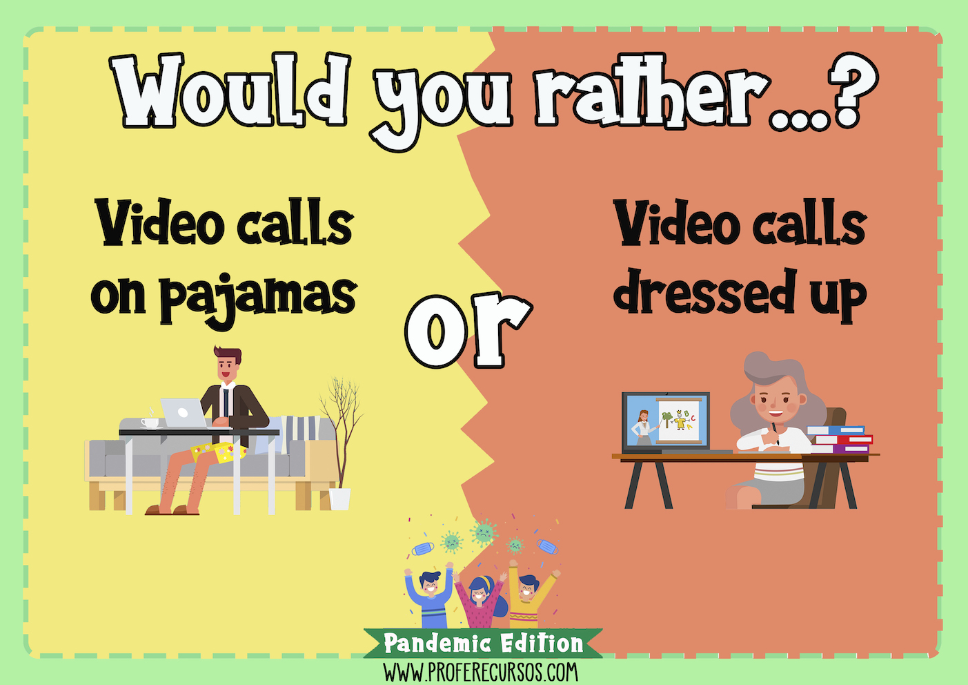 Would you Rather? - Jogue Would you Rather? Jogo Online