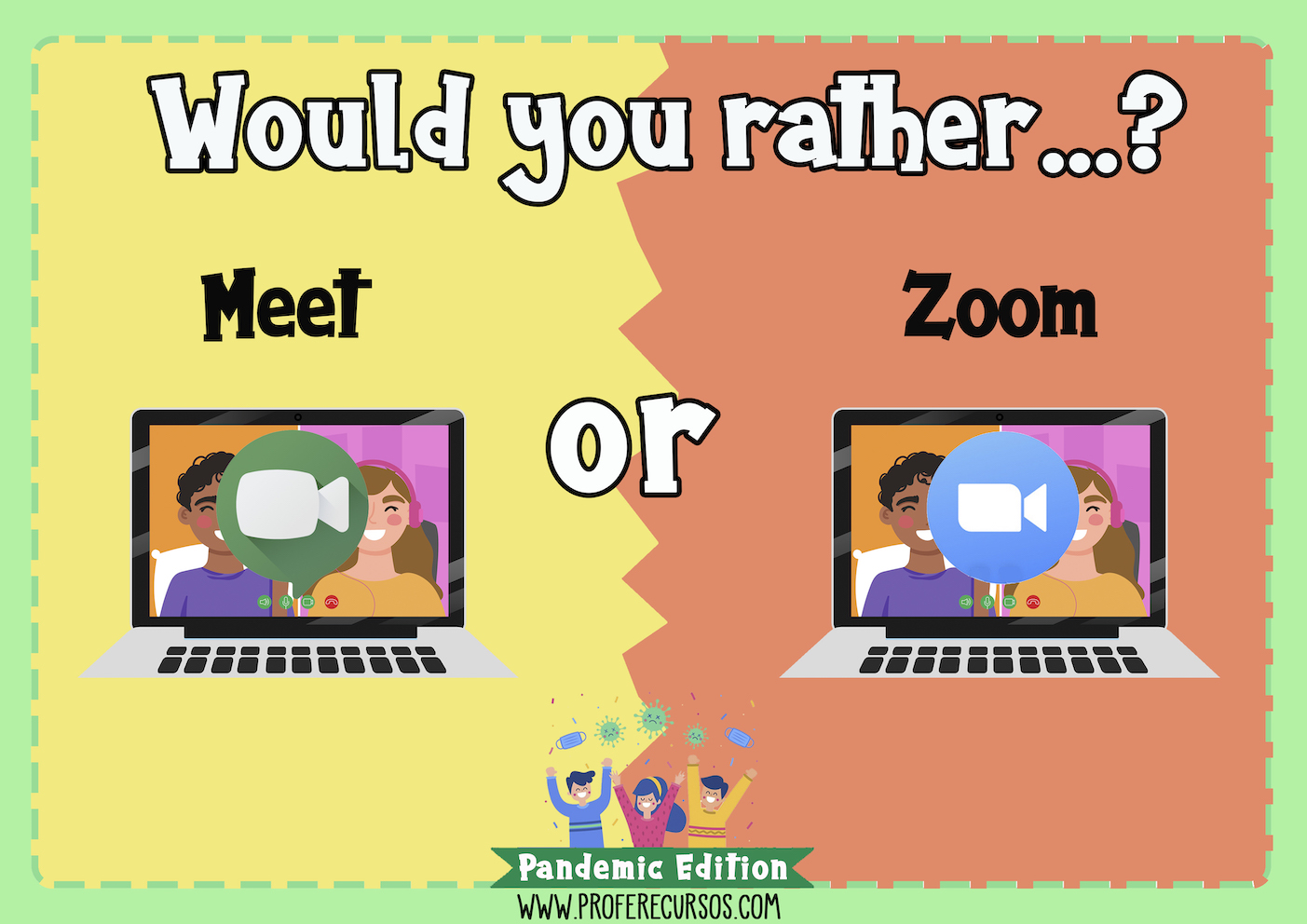 Would you rather speaking game
