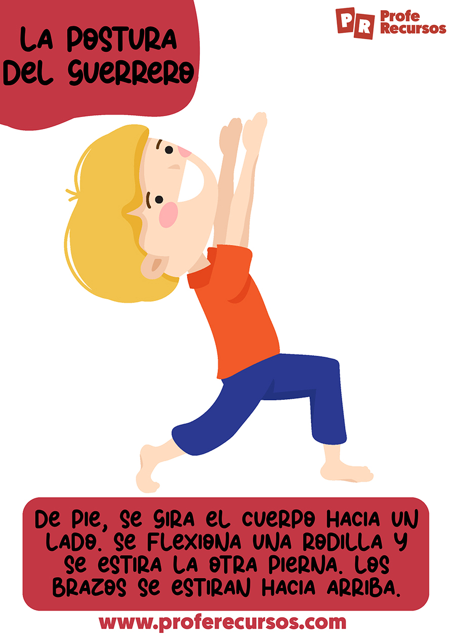 Yoga infantil para niños