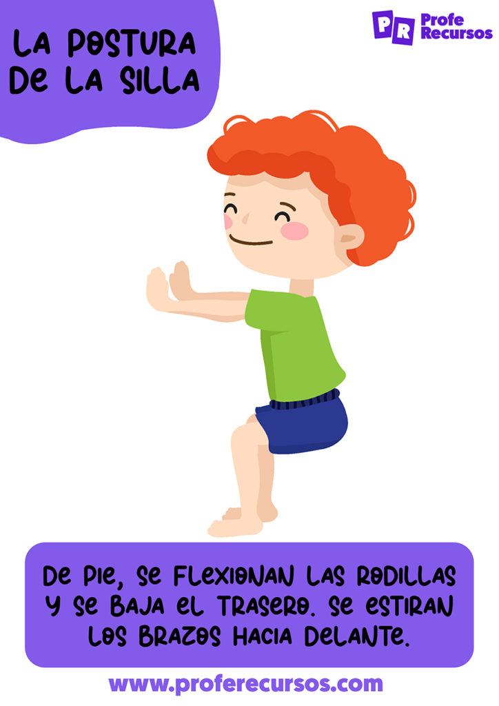 Yoga para niños de 3 años