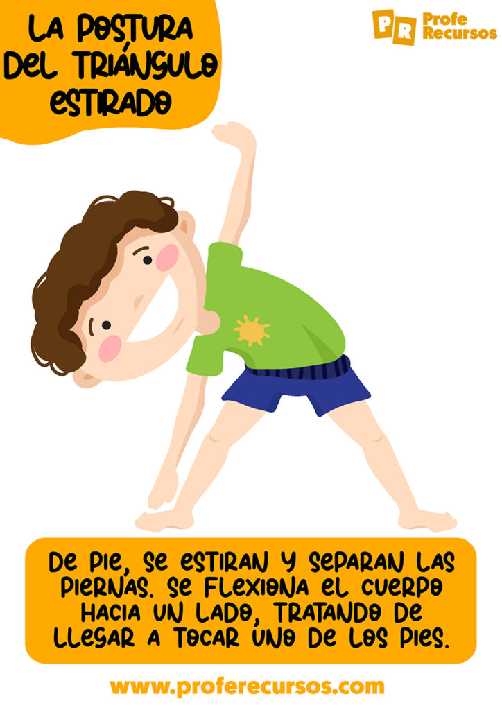 Yoga para niños de 2 a 3 años