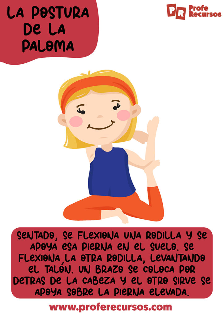 Yoga para niños pequeños