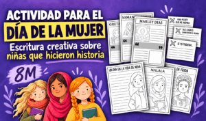 Actividad para el Día de la Mujer | Actividad 8M para Clase