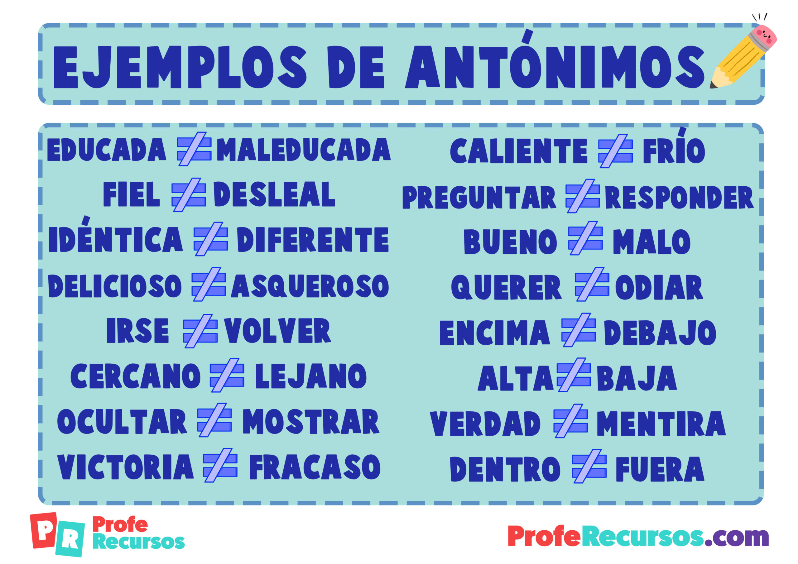 Antonimos4