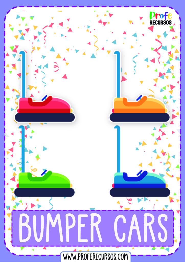 carnival-flashcards-bumper-cars