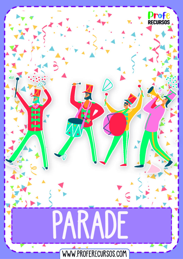 carnival-flashcards-parade