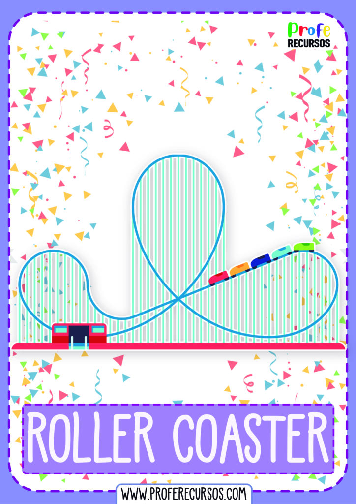 carnival-flashcards-roller-coaster