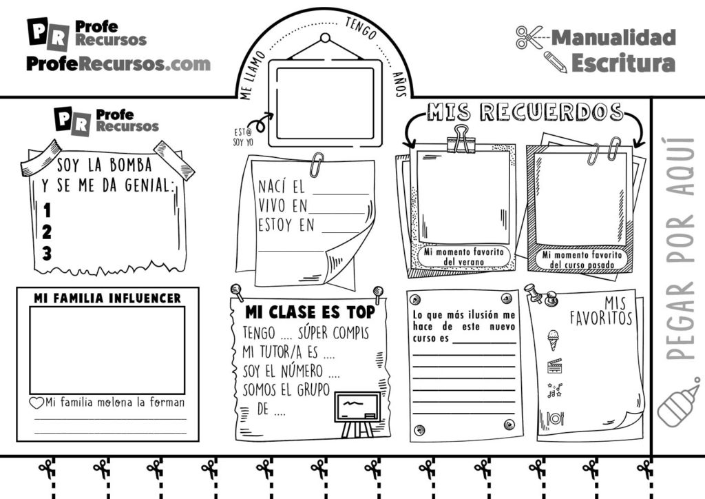 Manualidad divertida para niños