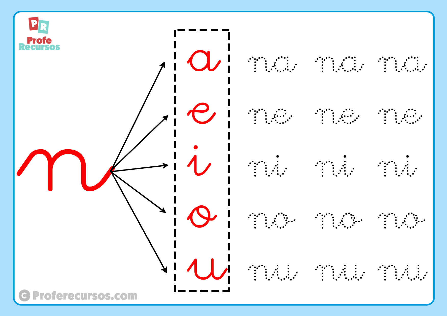 Na ne ni no nu Na ne ni no nu