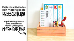 Preescritura para niños
