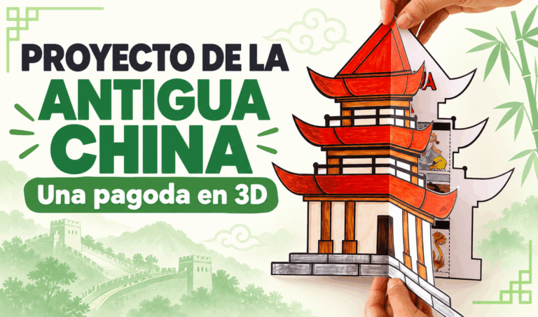 Proyecto Manualidad Antigua China en 3D | Actividad Civilización China