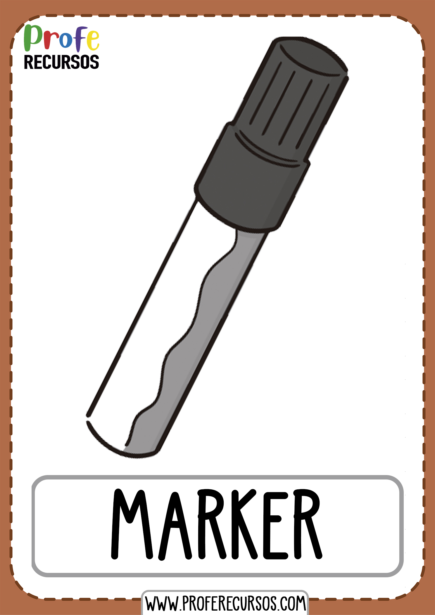 schoolflashcards-marker