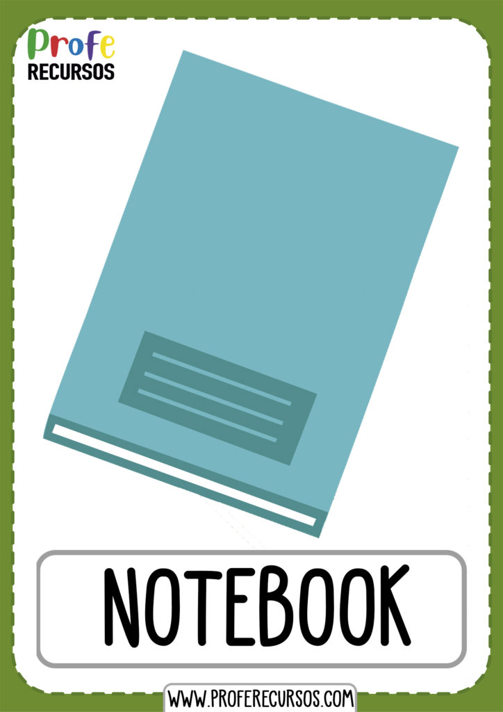 schoolflashcardsnotebook Profe Recursos