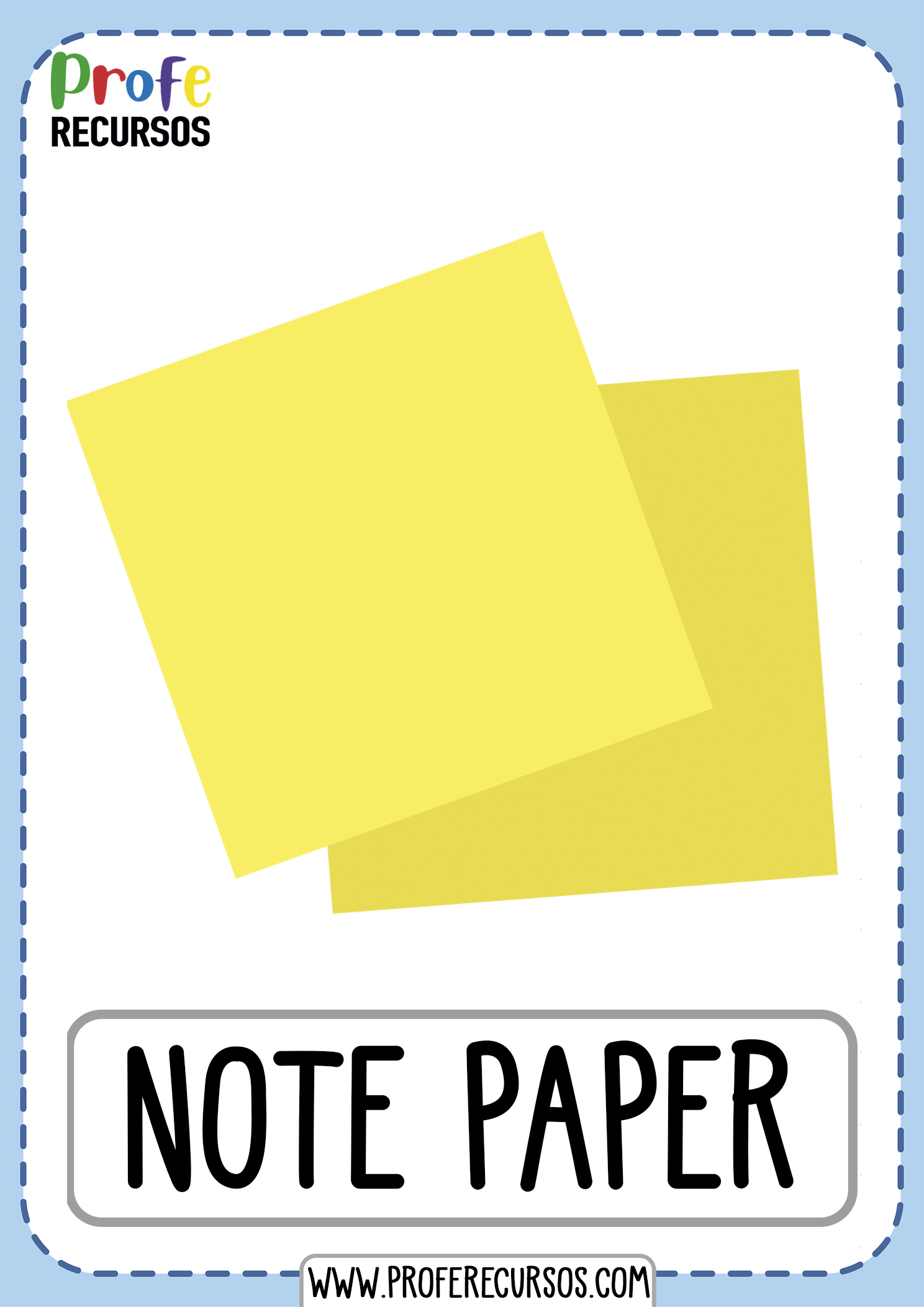 schoolflashcards-notepaper