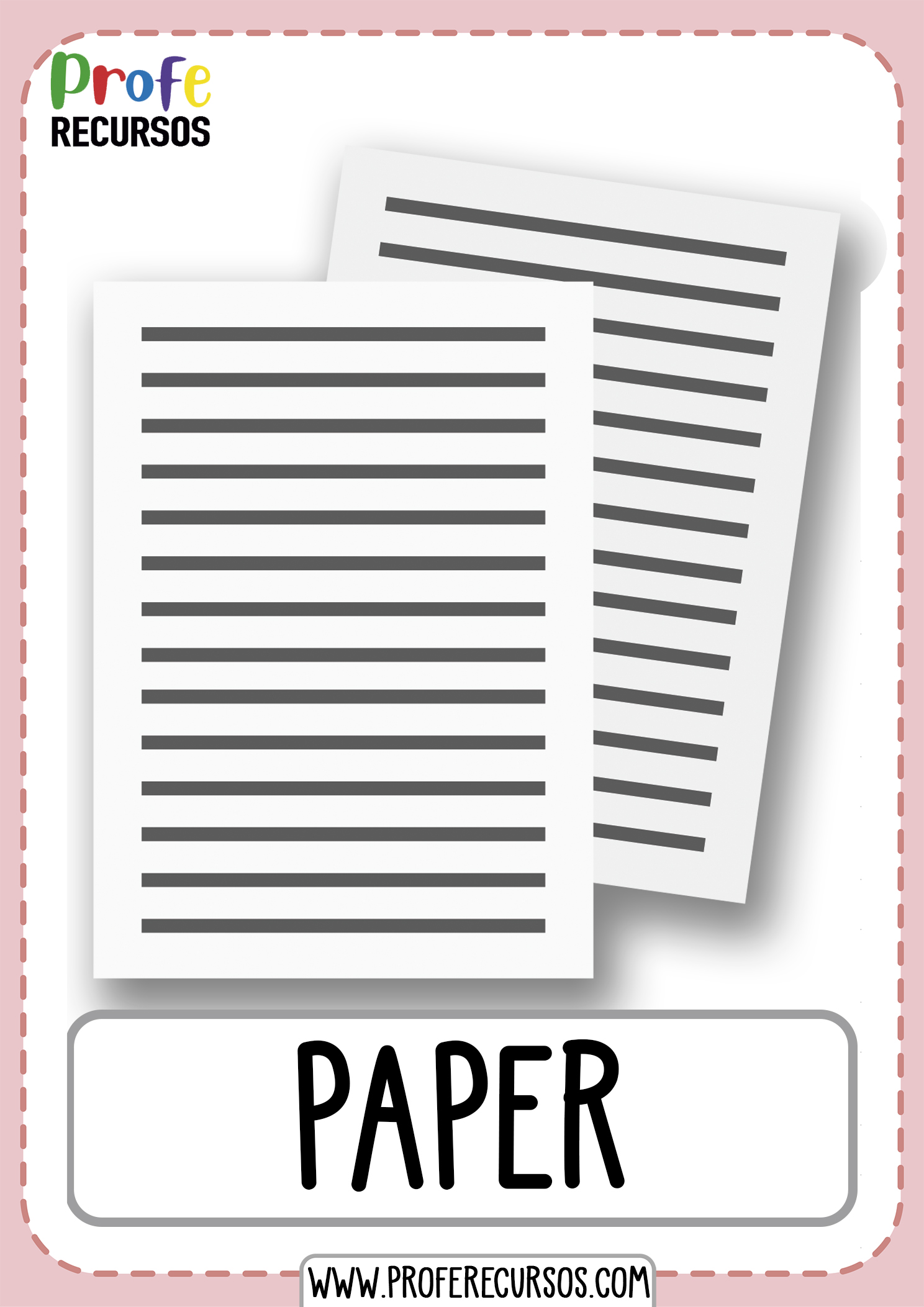 schoolflashcards-paper