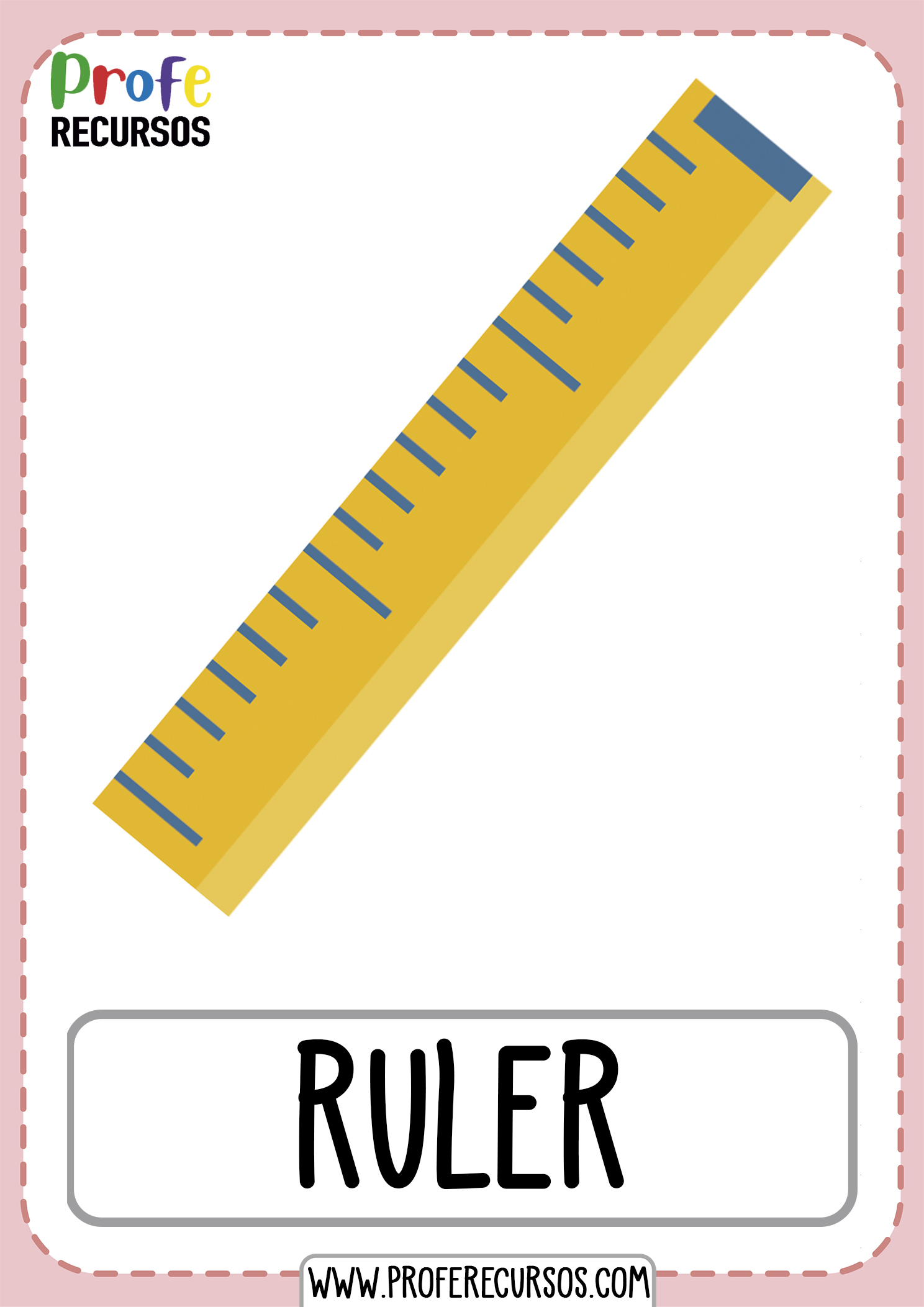 schoolflashcards-ruler
